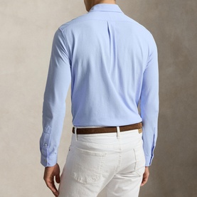 Polo Player Logo Featherweight Mesh Shirt
