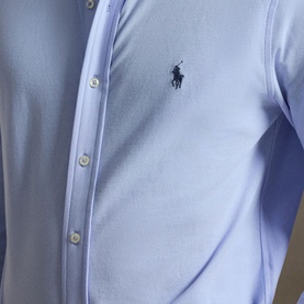 Polo Player Logo Featherweight Mesh Shirt
