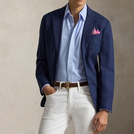 Polo Player Logo Featherweight Mesh Shirt