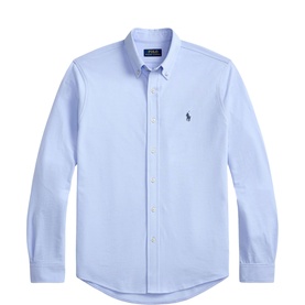 Polo Player Logo Featherweight Mesh Shirt