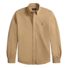 Polo Player Logo Featherweight Mesh Shirt