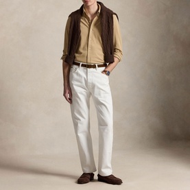 Polo Player Logo Featherweight Mesh Shirt