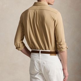 Polo Player Logo Featherweight Mesh Shirt