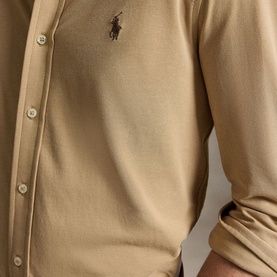 Polo Player Logo Featherweight Mesh Shirt
