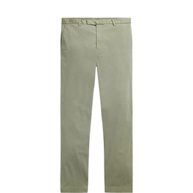 Jarrett Slim Sateen Chino Trousers