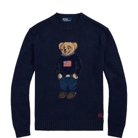 Polo Bear Knit Sweater