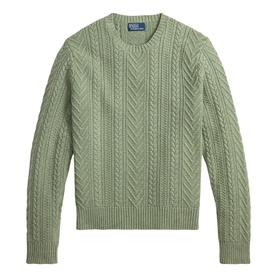 Aran Knit Sweater