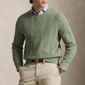 Aran Knit Sweater