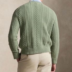 Aran Knit Sweater