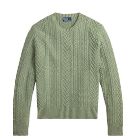 Aran Knit Sweater
