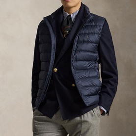 The Colden Packable Quilted Vest