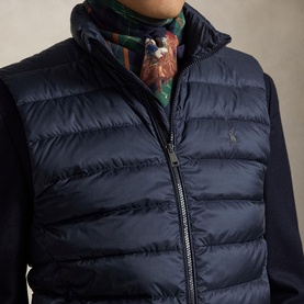 The Colden Packable Quilted Vest