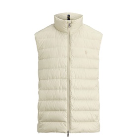 The Colden Pony Logo Packable Down Gilet