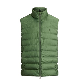 The Colden Pony Logo Packable Down Gilet