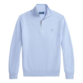 Polo Player Logo Half-Zip Sweater