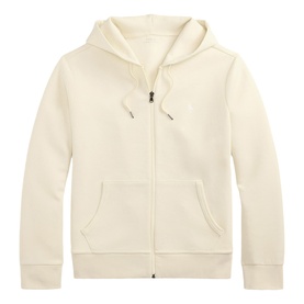 Polo Player Double-Knit Zip Hoodie