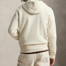 Polo Player Double-Knit Zip Hoodie