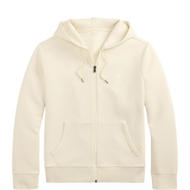 Polo Player Double-Knit Zip Hoodie