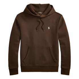 Polo Player Double-Knit Hoodie