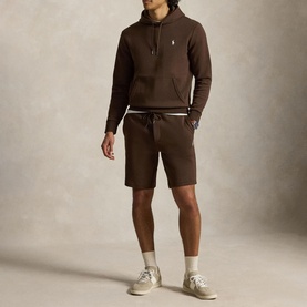 Polo Player Double-Knit Hoodie