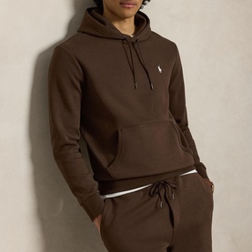 Polo Player Double-Knit Hoodie