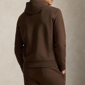 Polo Player Double-Knit Hoodie