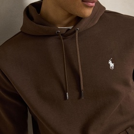 Polo Player Double-Knit Hoodie