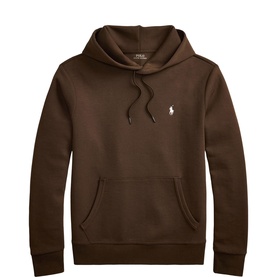 Polo Player Double-Knit Hoodie