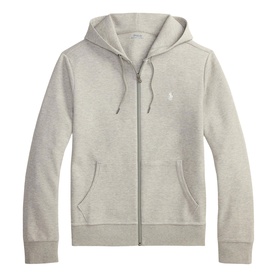 Polo Player Double-Knit Zip Hoodie