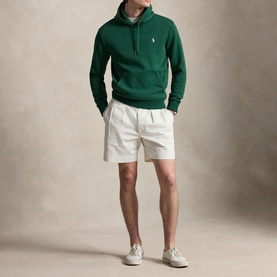 Polo Player Double-Knit Hoodie