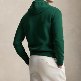 Polo Player Double-Knit Hoodie