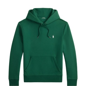 Polo Player Double-Knit Hoodie
