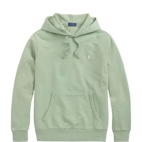 Pony Logo Loopback Fleece Hoodie