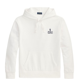 Logo Fleece Hoodie
