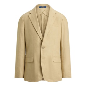 Texture Twill Single-Breasted Jacket