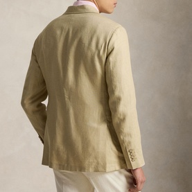 Texture Twill Single-Breasted Jacket