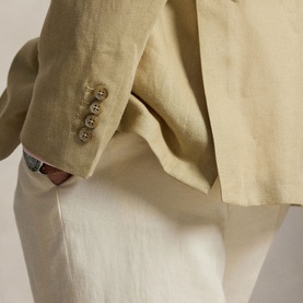 Texture Twill Single-Breasted Jacket