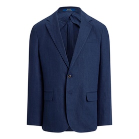Fancy Wave Single-Breasted Jacket