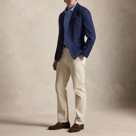 Fancy Wave Single-Breasted Jacket