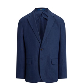 Fancy Wave Single-Breasted Jacket