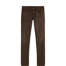 Sullivan Pony Logo Slim Leg Jeans