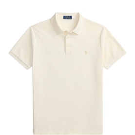 Honeycomb-Mesh Polo Shirt