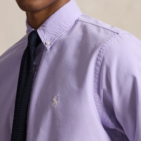 Polo Player Logo Garment-Dyed Shirt