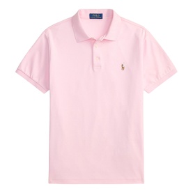 Pima Logo Slim Fit Polo Shirt