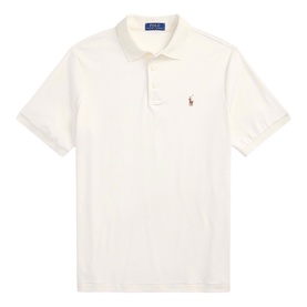 Pima Logo Slim Fit Polo Shirt