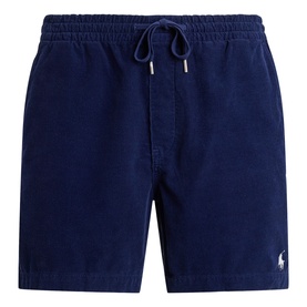 Prepster Pony Logo Corduroy Shorts