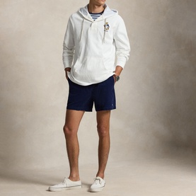 Prepster Pony Logo Corduroy Shorts