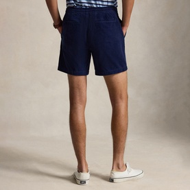 Prepster Pony Logo Corduroy Shorts