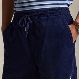 Prepster Pony Logo Corduroy Shorts