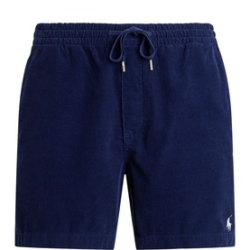 Prepster Pony Logo Corduroy Shorts